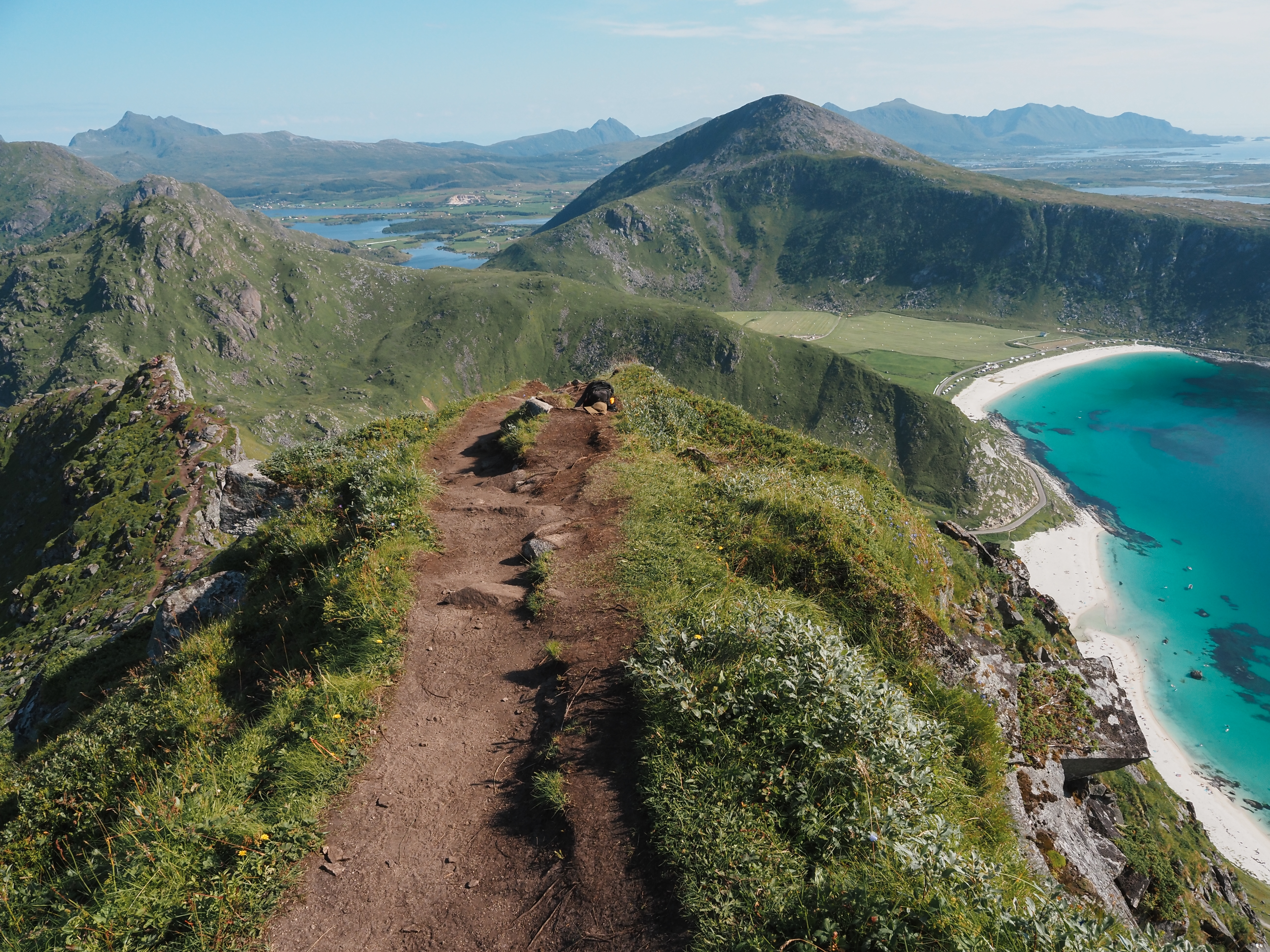 Haukland Beach und Vik Beach