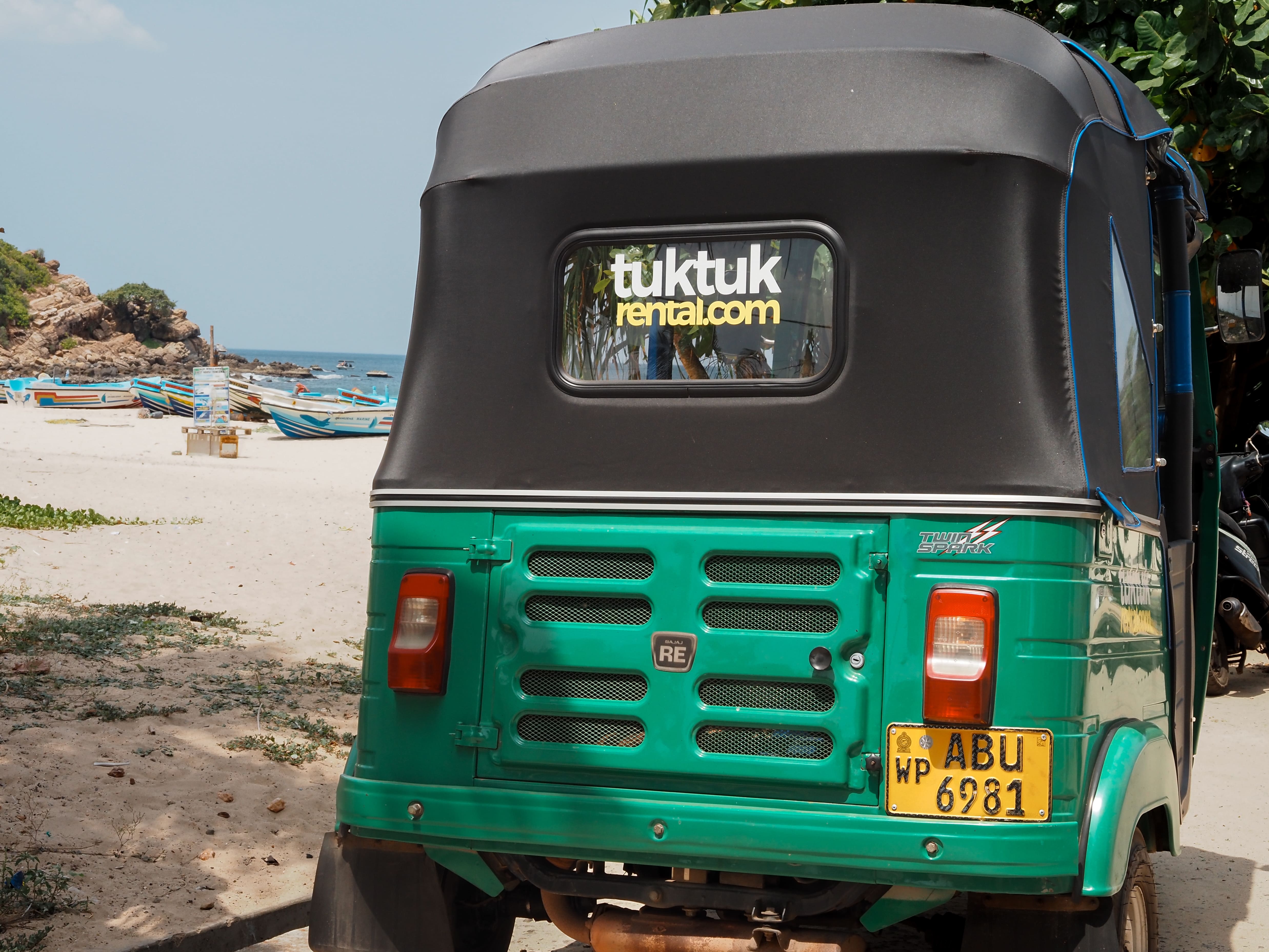 Sri Lanka mit Tuk Tuk Reisetipps