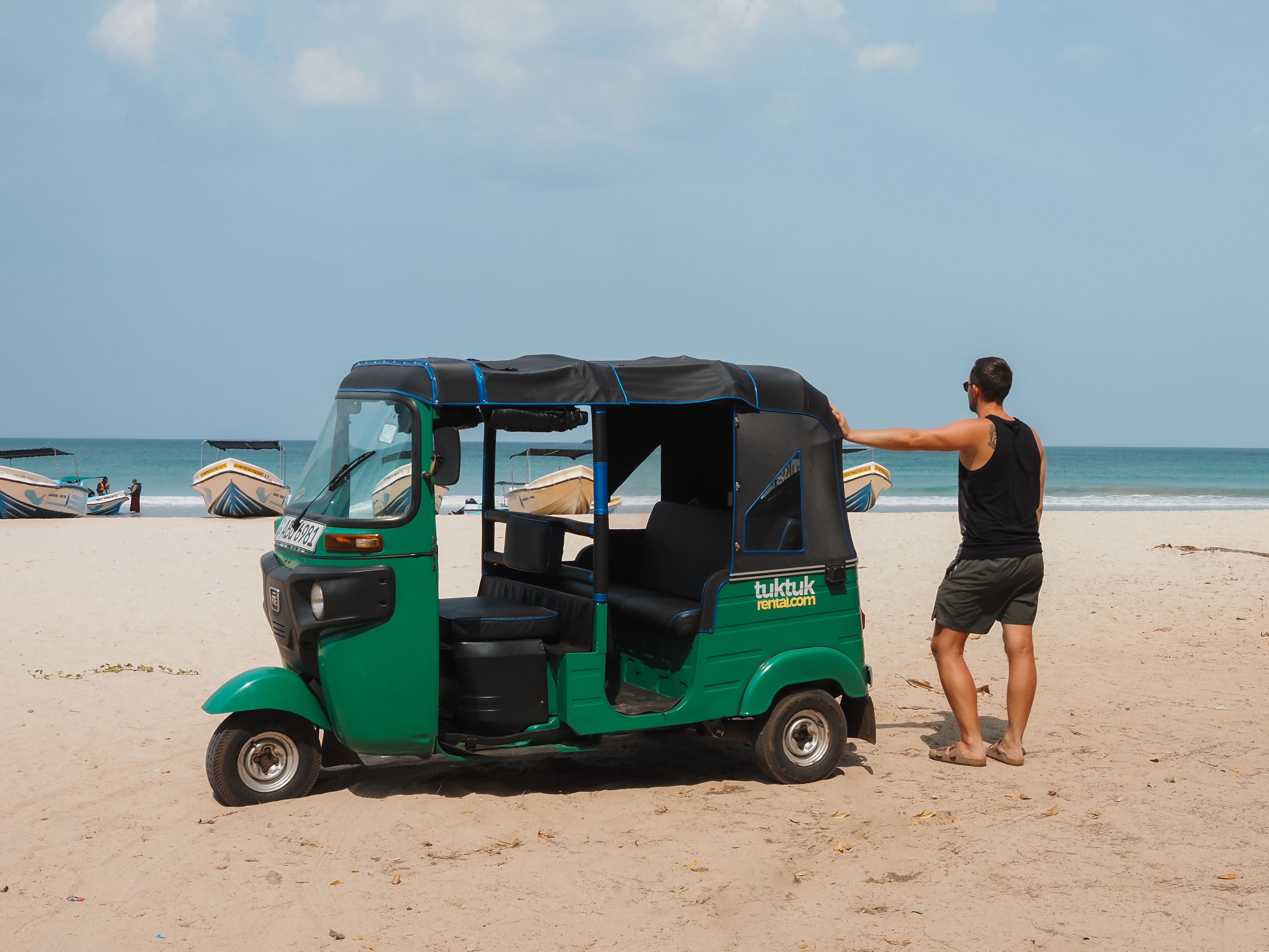 Sri Lanka mit dem Tuk Tuk