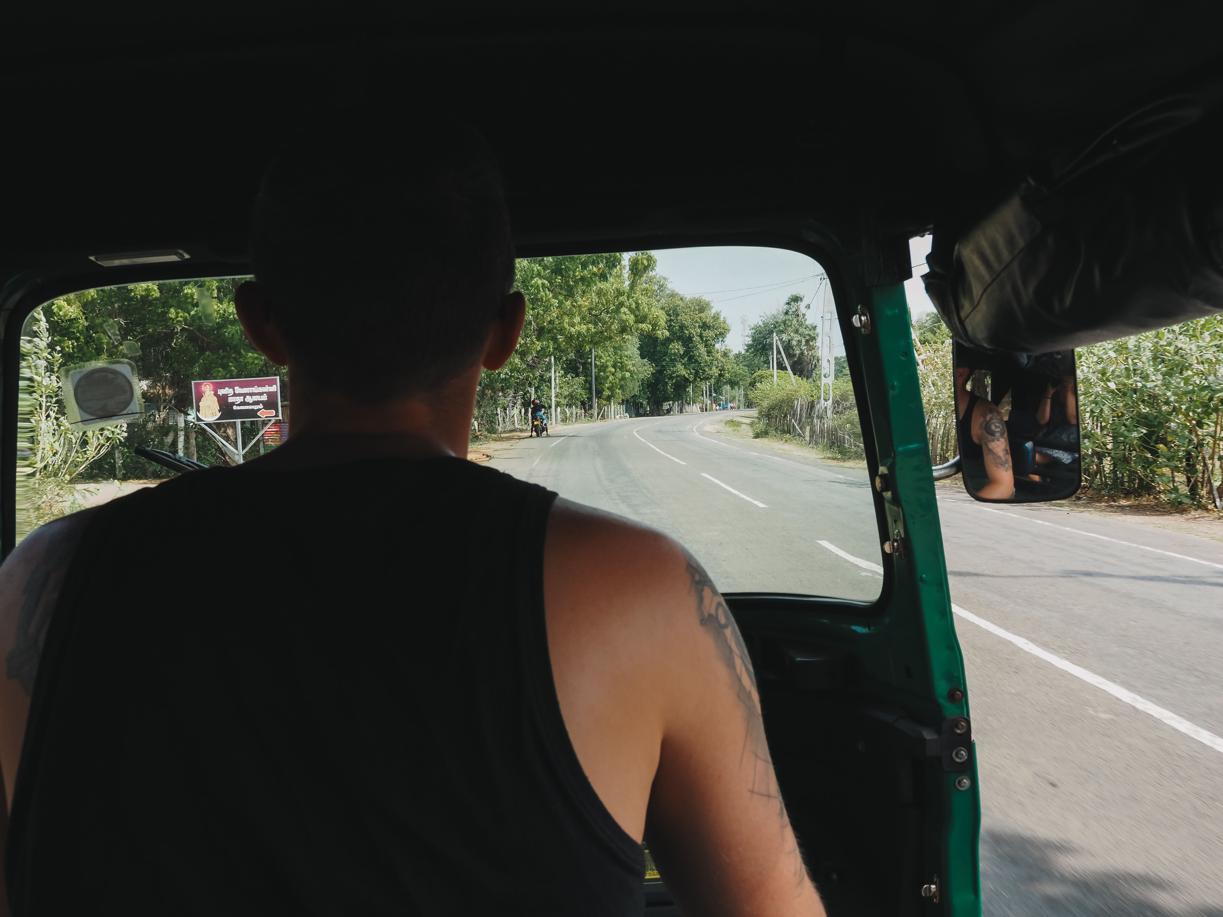 Verkehr in Sri Lanka