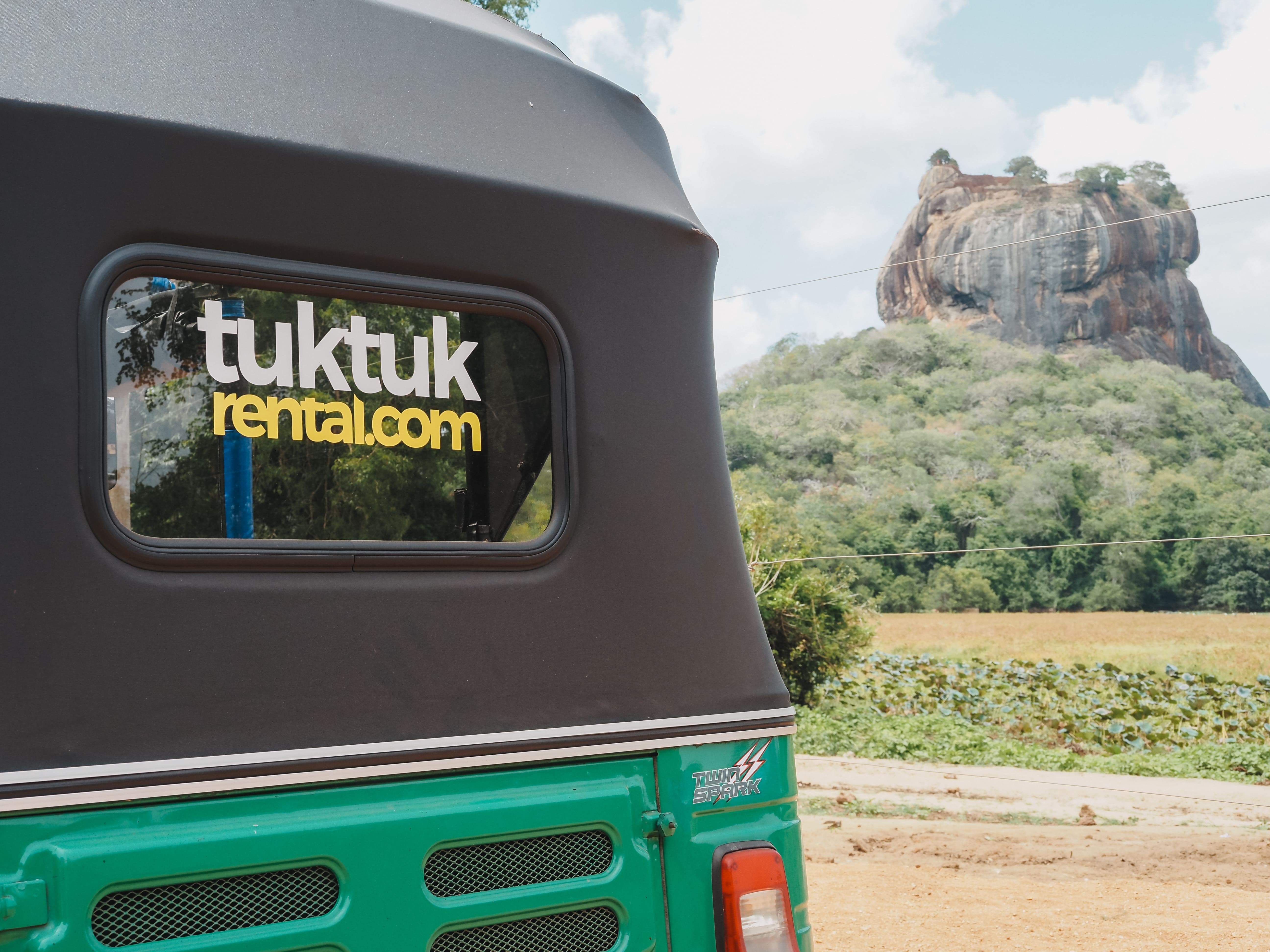 TukTuk Rental Sri Lanka