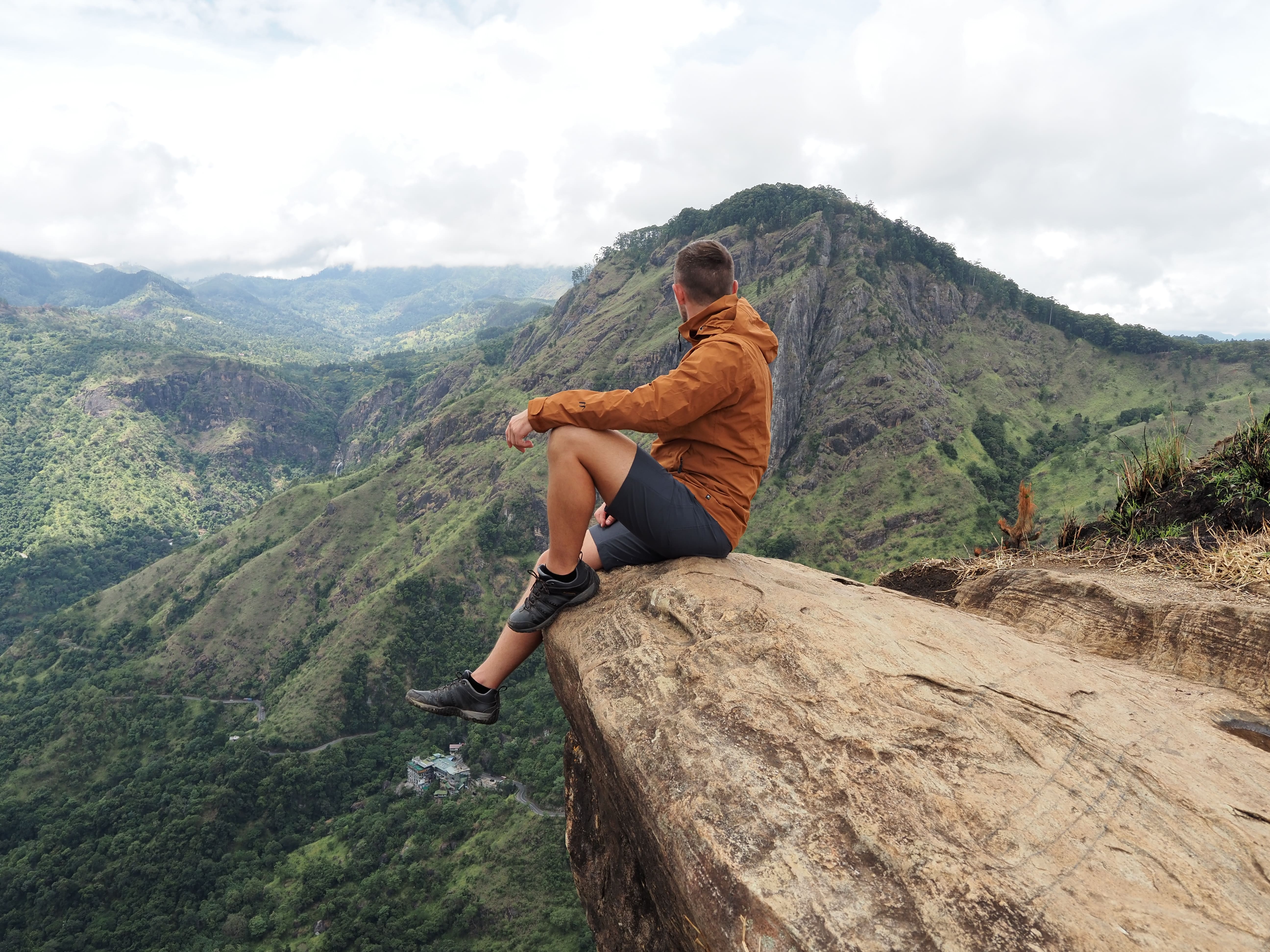 Natur und Berglandschaften in Sri Lanka