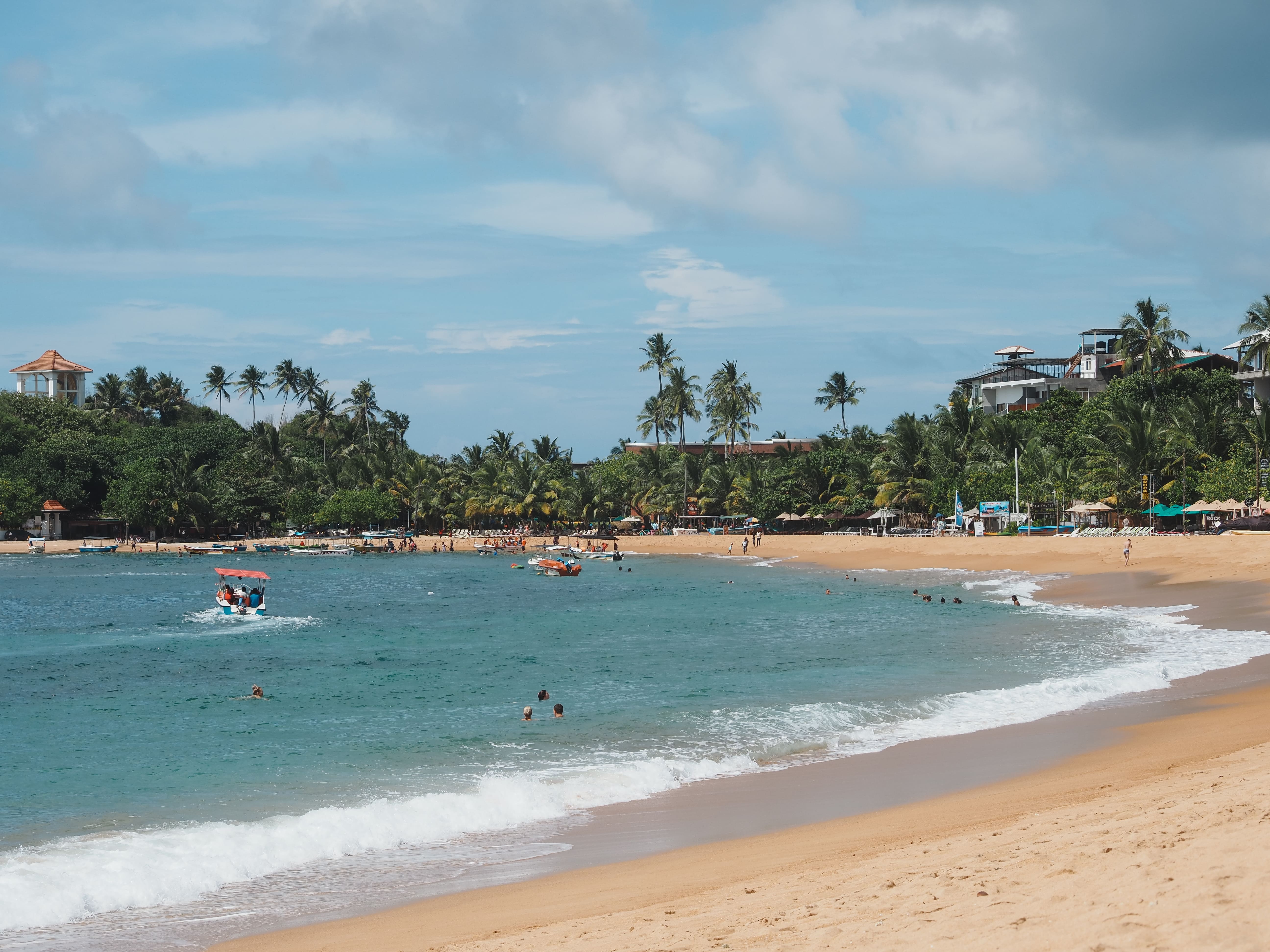 Wetter und Reisezeit durch Sri Lanka