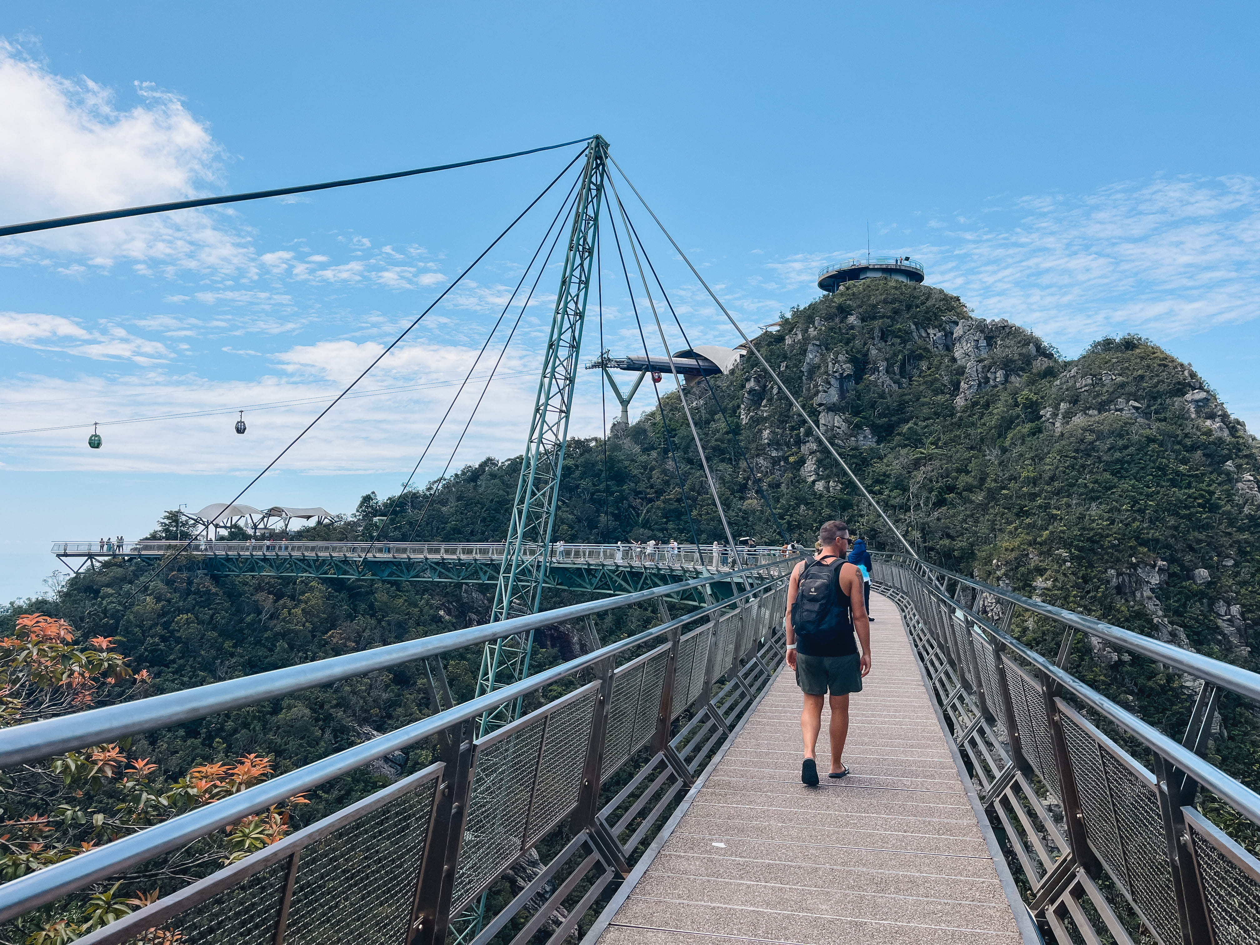 Insel Langkawi Brücke