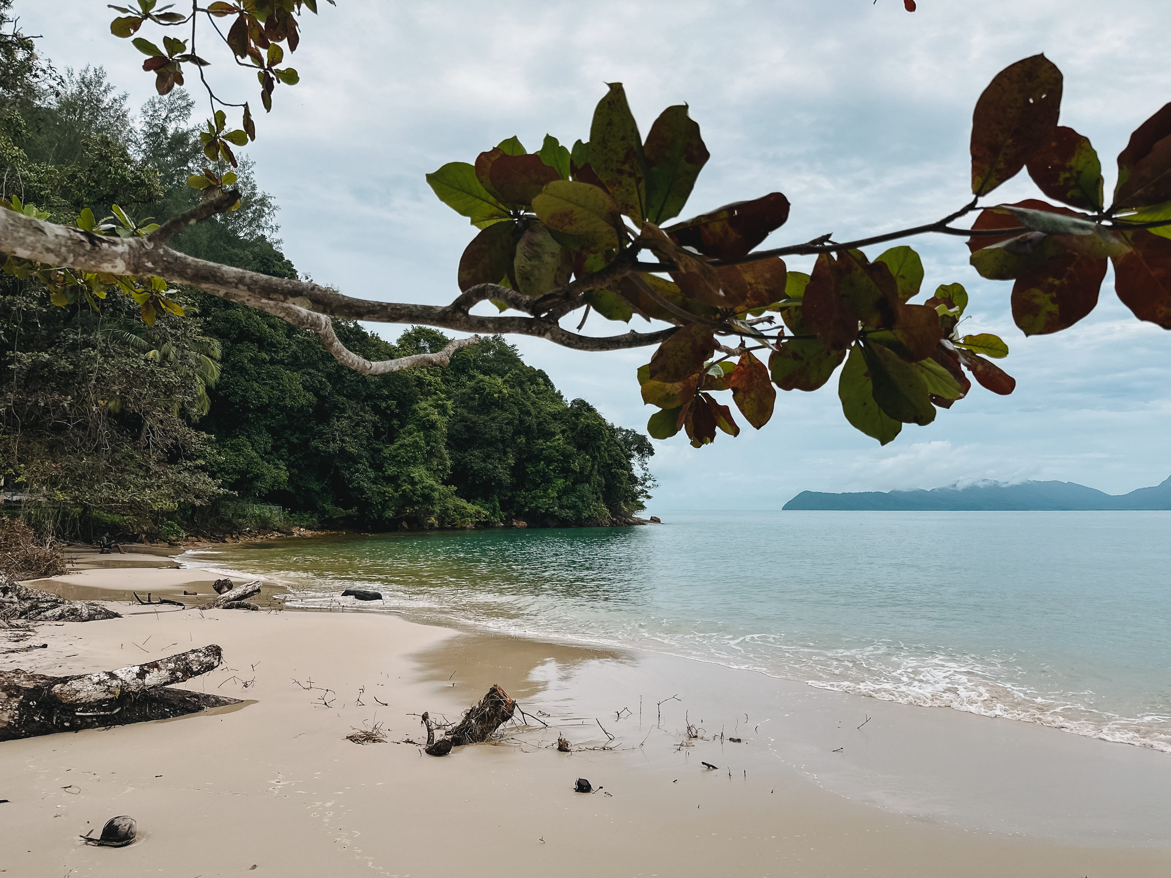 Pasir Tengkorak Beach