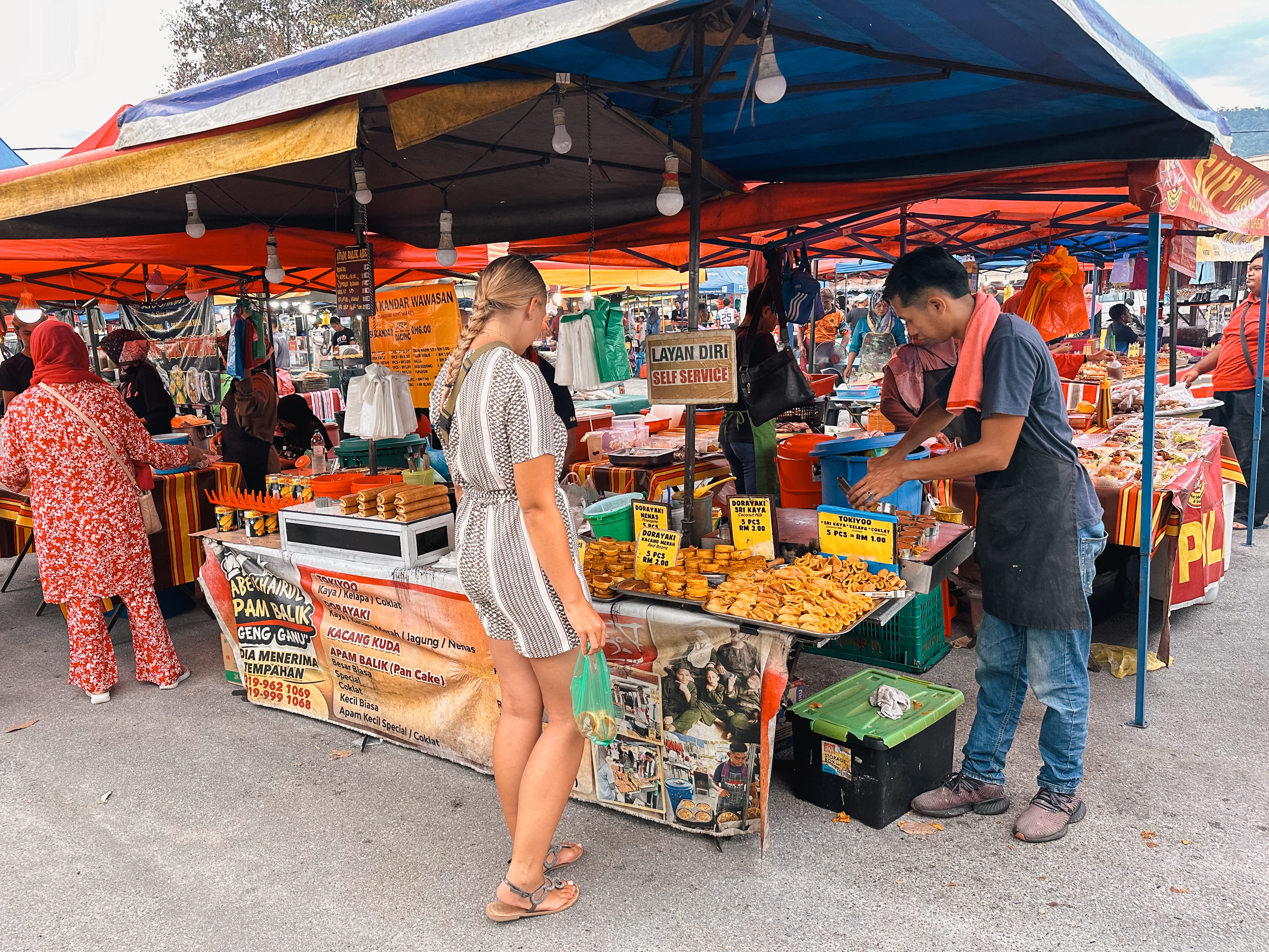 Nachtmarkt Langkawi