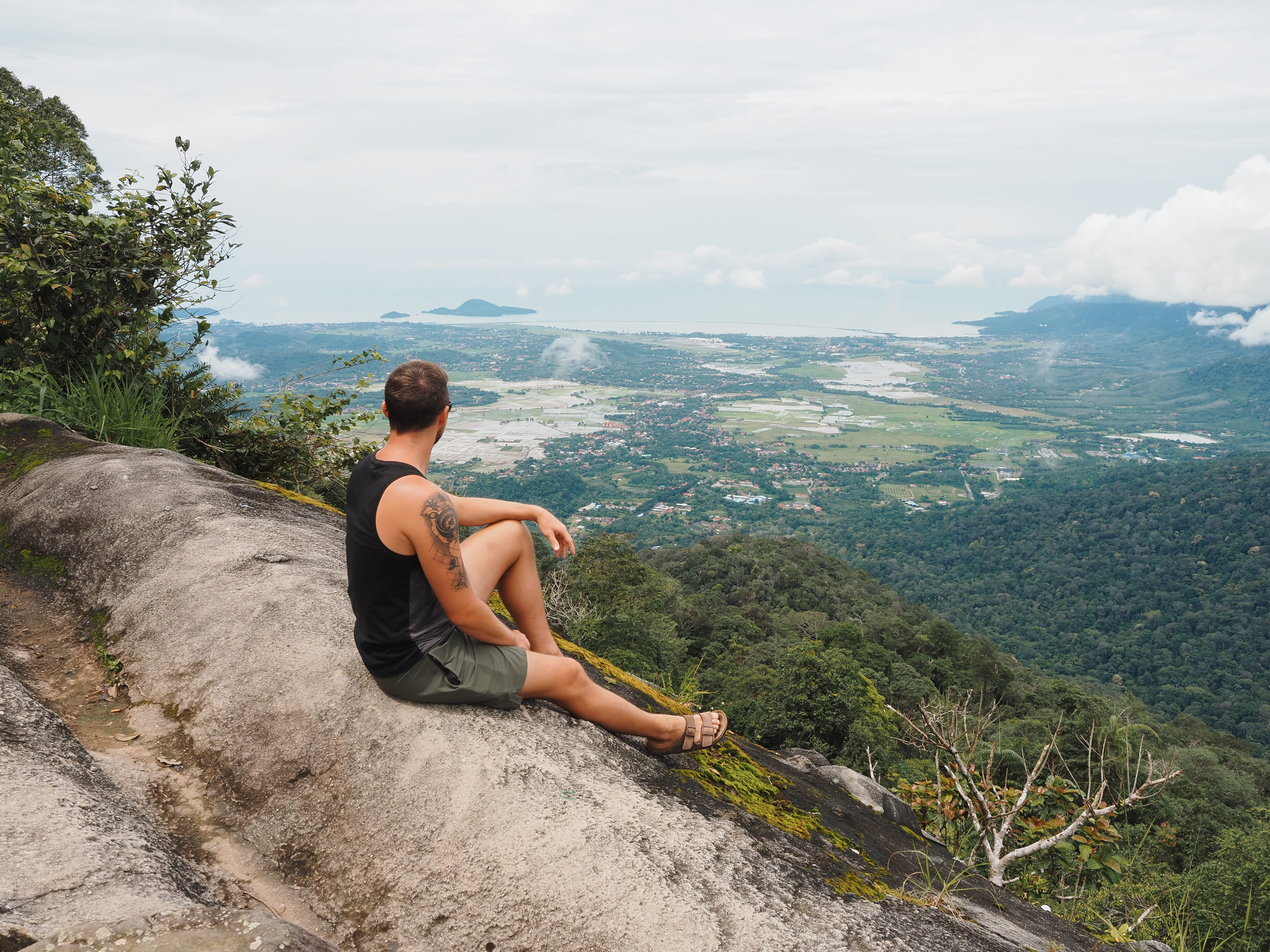 Ausblick Gunung Raya