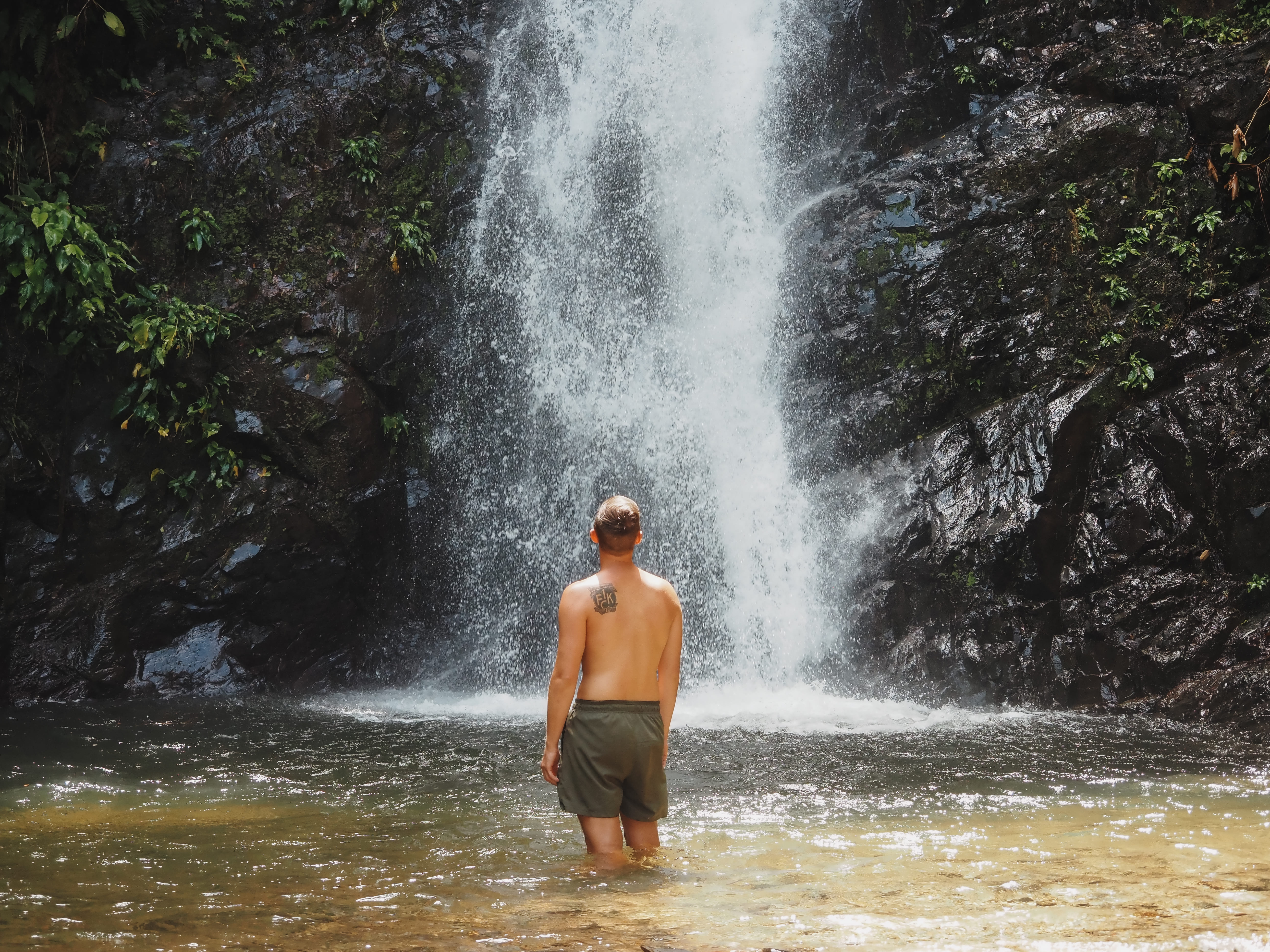 Temurun Wasserfall