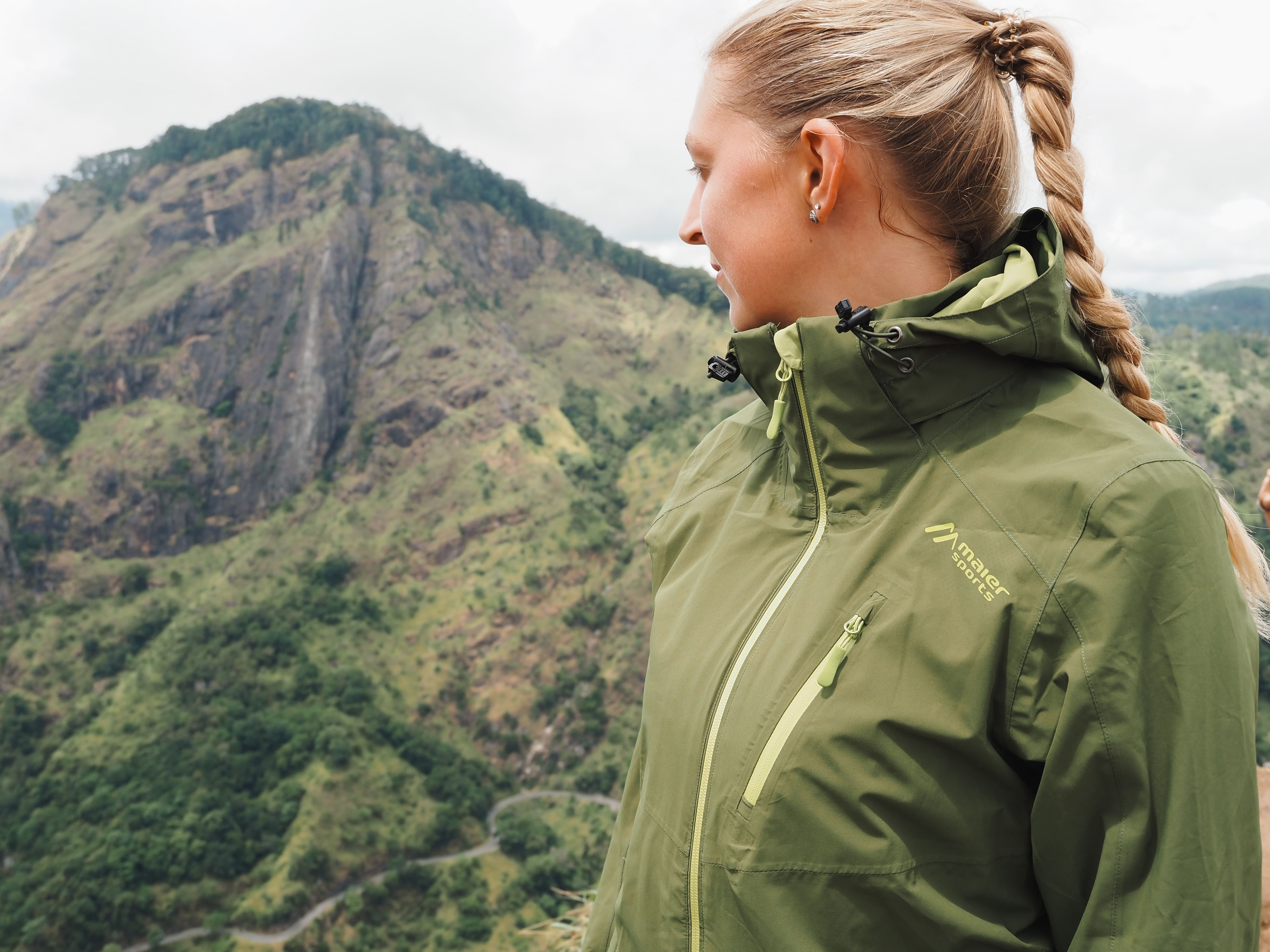 Jacke gegen Wind und Wasser