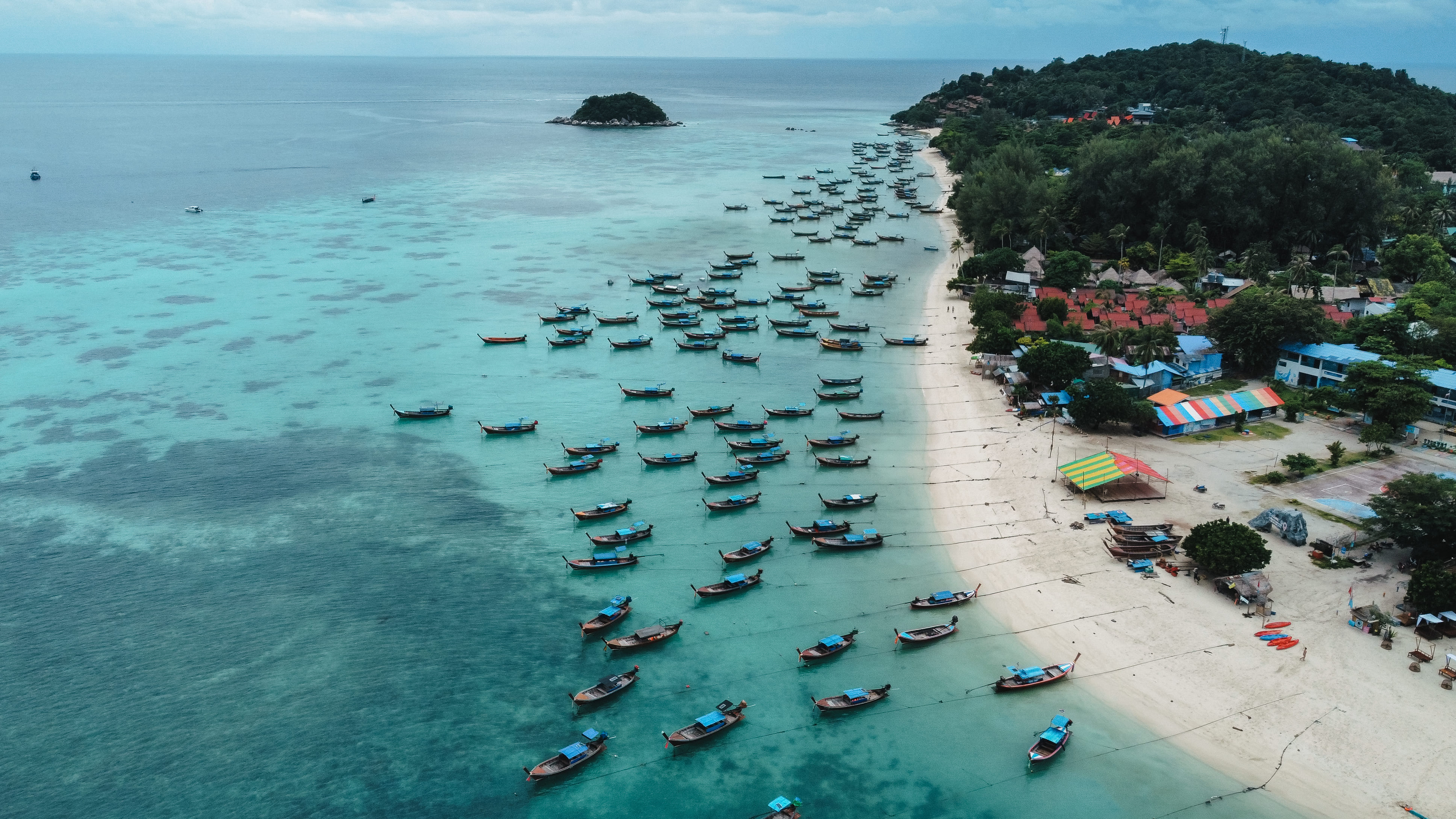 Strand auf Koh Lipe